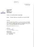 Boeing letter of testimonial